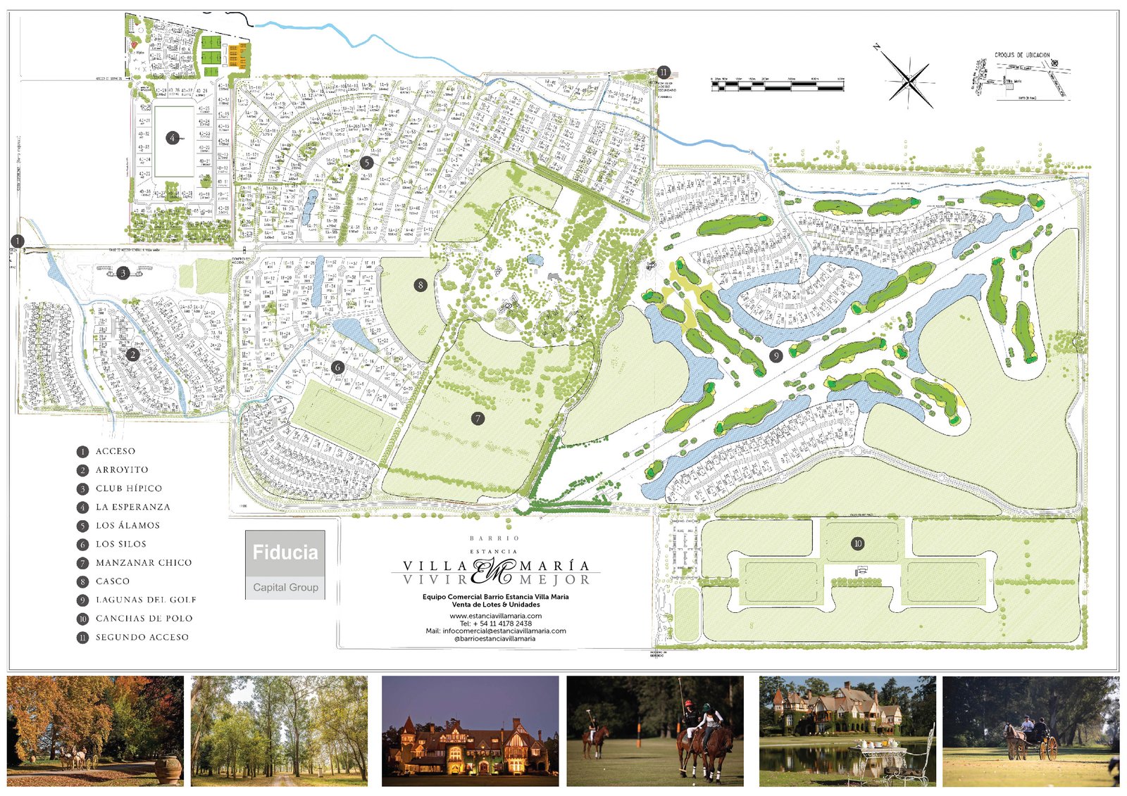 Masterplan Desarrollo