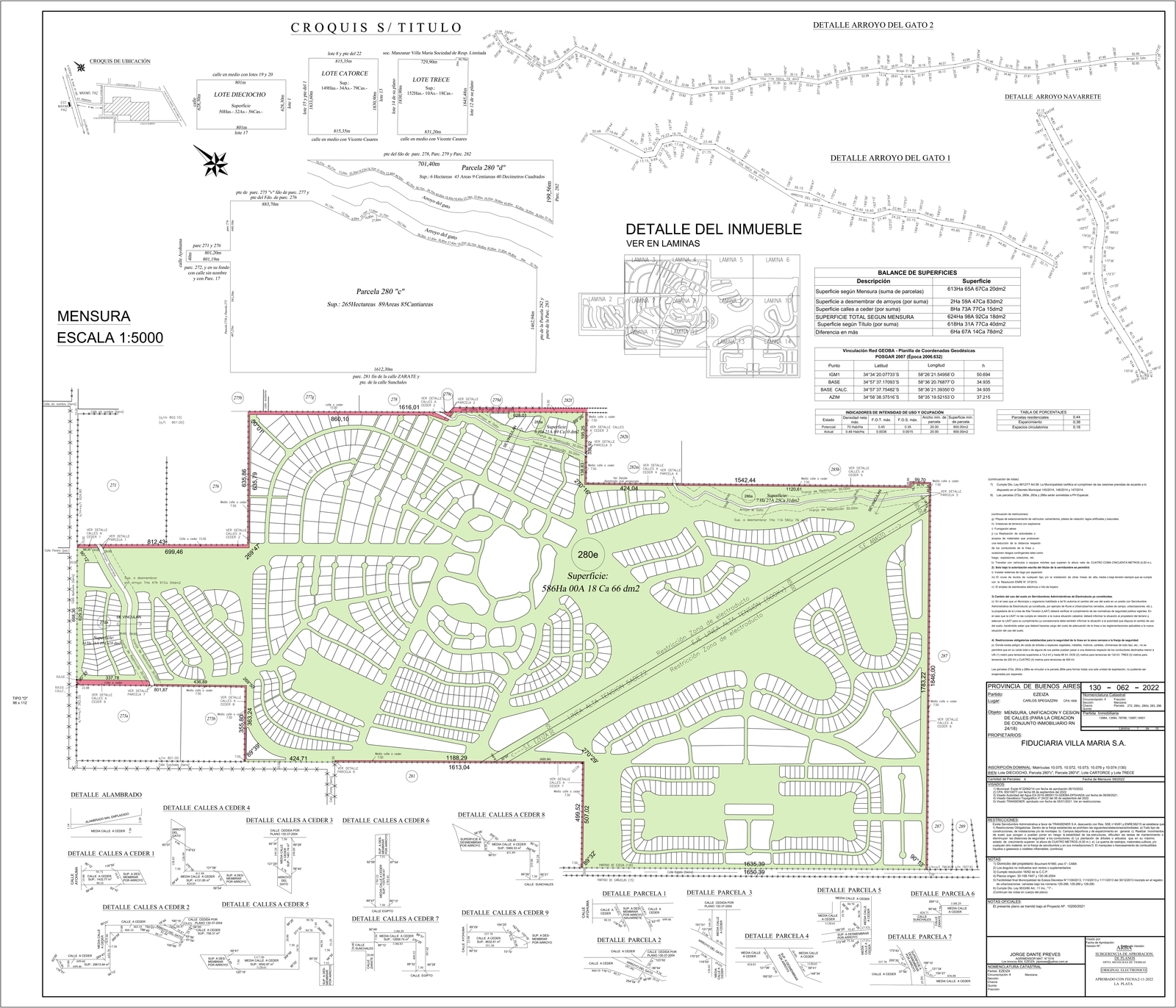 Plano de Mensura_Lámina 1
